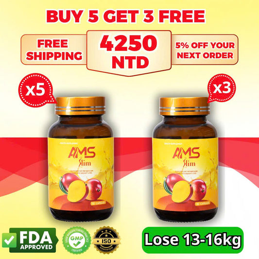 Buy 5 Get 3 Free